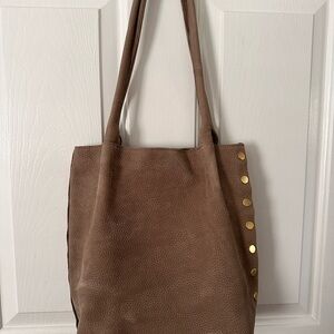 Hammitt Tote Bag with Gold Accents